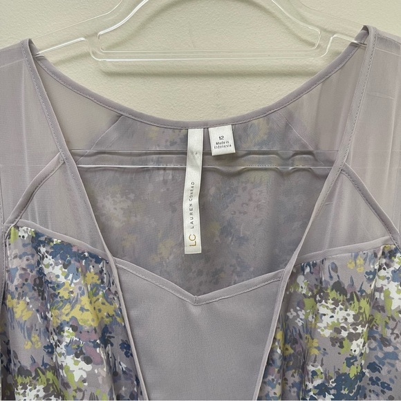 LC Lauren Conrad Pleated Dress - Picture 3 of 10